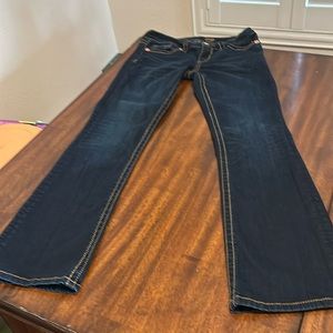 Seven  7 booths cut jeans.